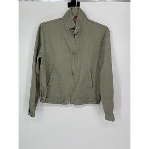 Vintage 50s Shanhouse Ribbed Jacket Green No Size See measurements